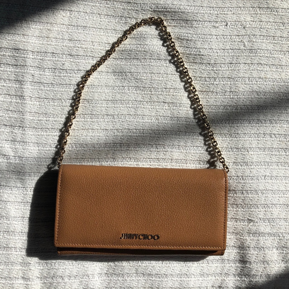 Jimmy Choo | Chain wallet
